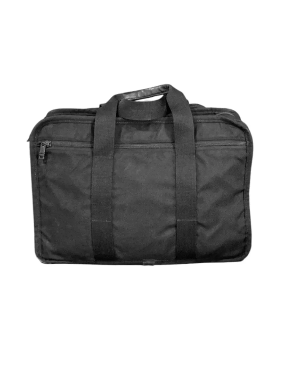 Authentic Tumi vintage Alpha durable ballistic nylon expandable briefcase